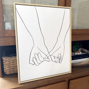 Project 62 Hands Wall Art